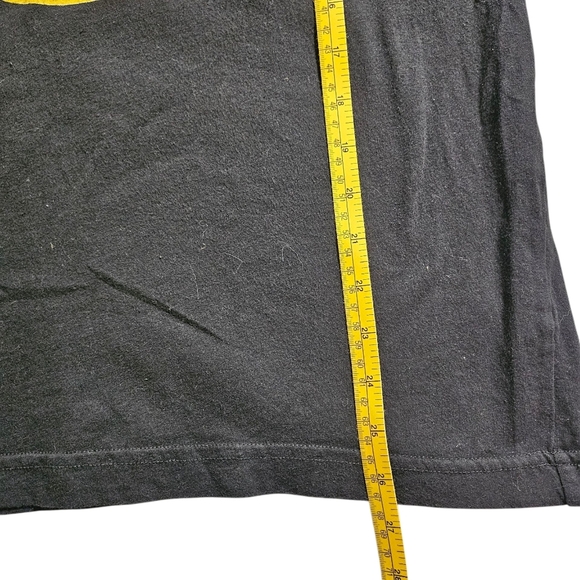 Zero F*cks Given Guns N Roses Oversize Black T Shirt Small/Medium - Picture 4 of 7